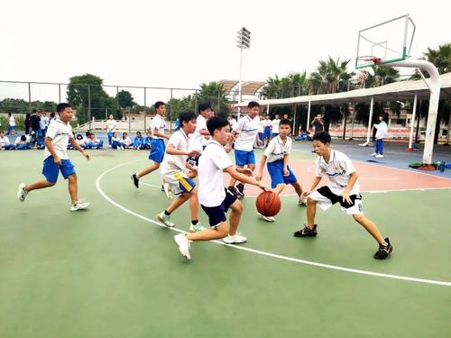 珠海初中篮球比赛直播