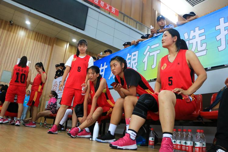 甘肃省运会篮球张掖队直播
