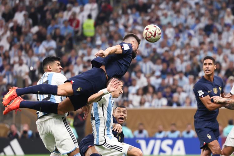 直播足球世界杯阿根廷对法国