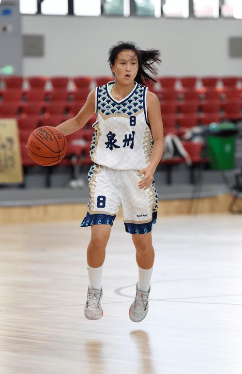 省运会泉州篮球队女生
