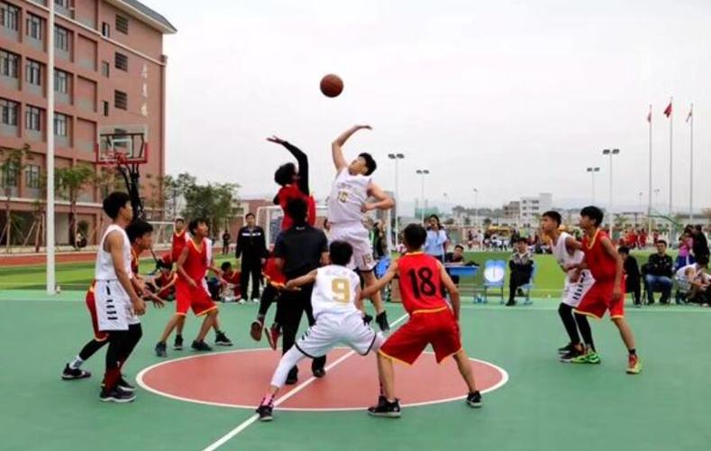 石碣西南村篮球比赛