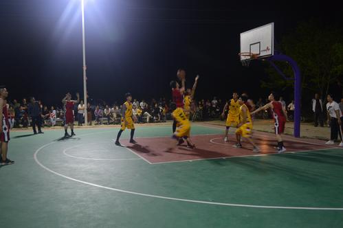 砂塘村篮球比赛直播
