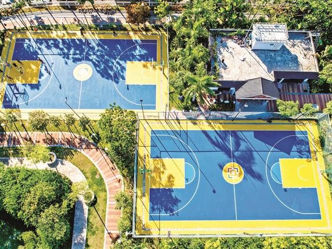 篮球公园最新图片_篮球公园最新规划