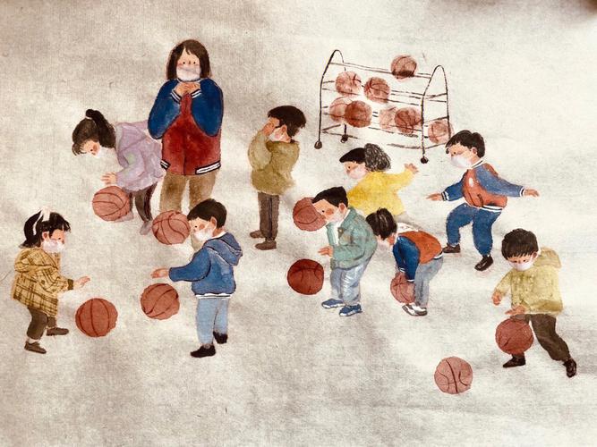 篮球哥广场舞_篮球哥篮球操幼儿园完整版