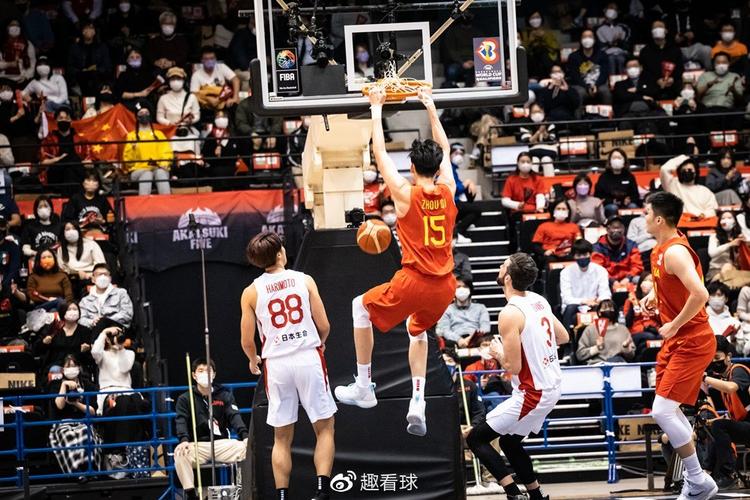 篮球直播中国队VS日本