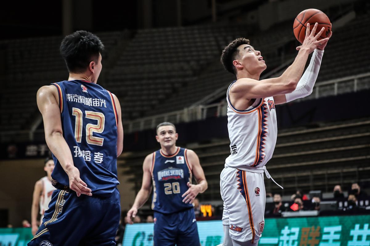 篮球直播南京vs上海