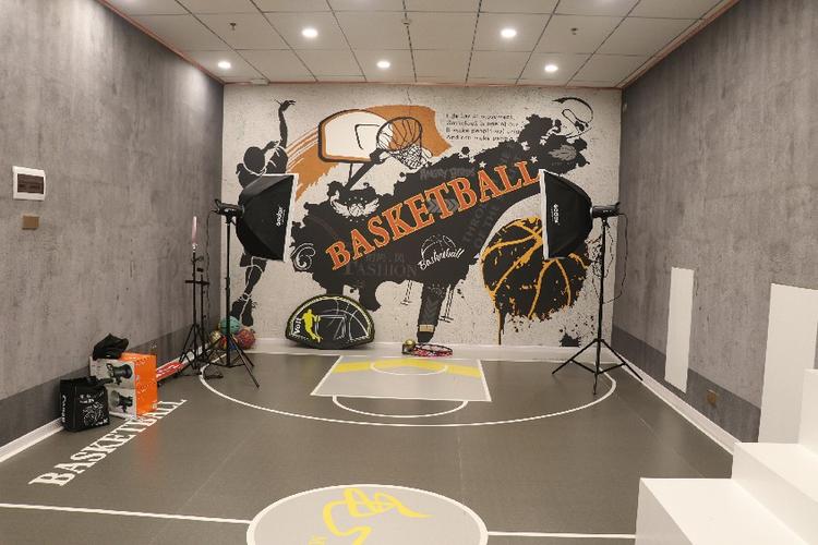 篮球直播摄影基地设计