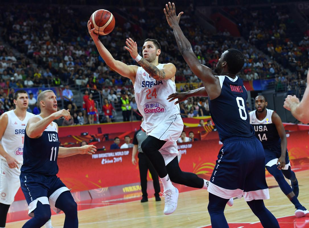 篮球直播美国对塞尔维亚