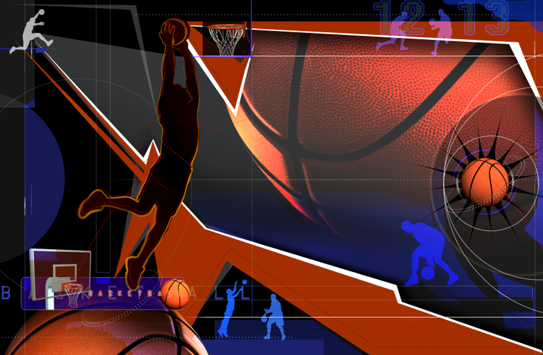 篮球直播背景布景图片素材_篮球直播背景视频素材