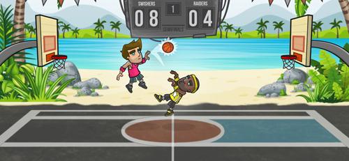 篮球训练小游戏_篮球训练小游戏7到11岁