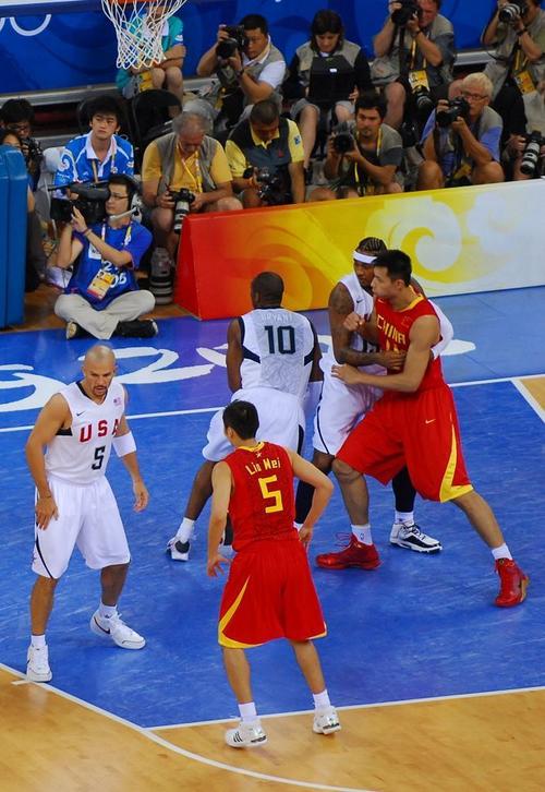 美国篮球对阵伊朗_美国篮球对中国男篮