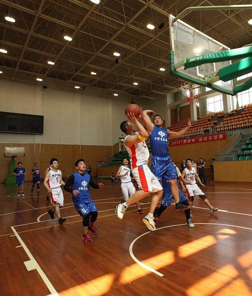 袁州区商会杯篮球赛直播