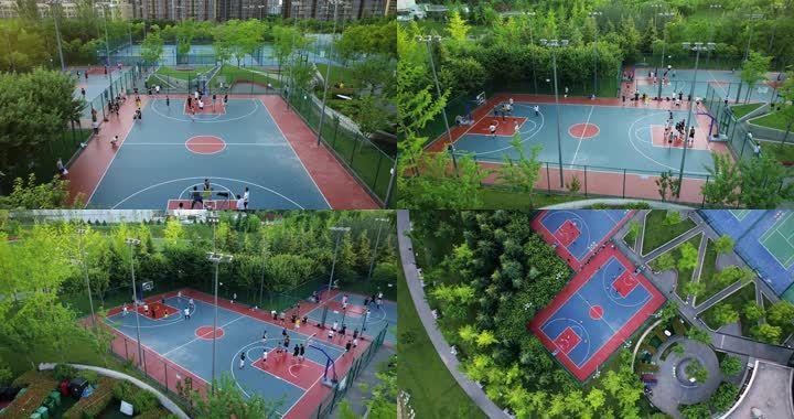 西安城市运动公园篮球场直播_西安城市运动公园篮球训练