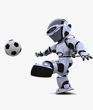 足球动感直播_足球动画片机器人
