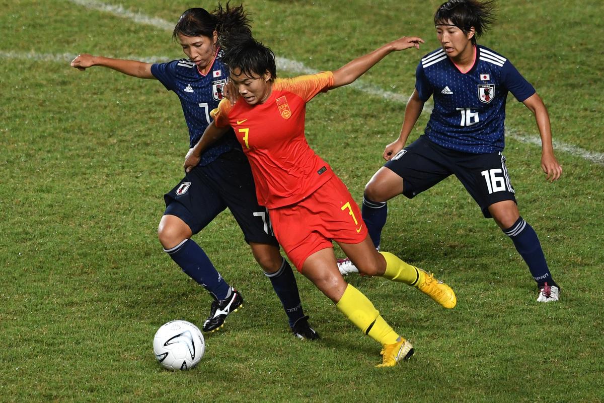 足球女足对日本直播