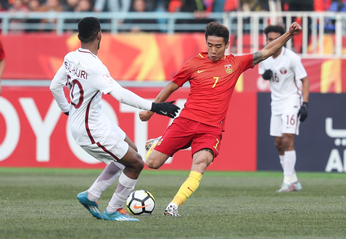 足球比赛直播亚运会中国对卡塔尔