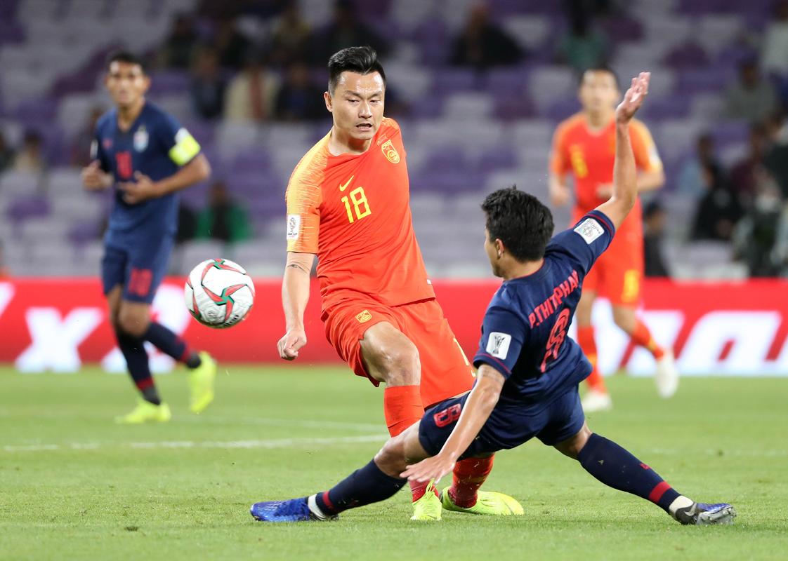 足球直播中国对泰国解说