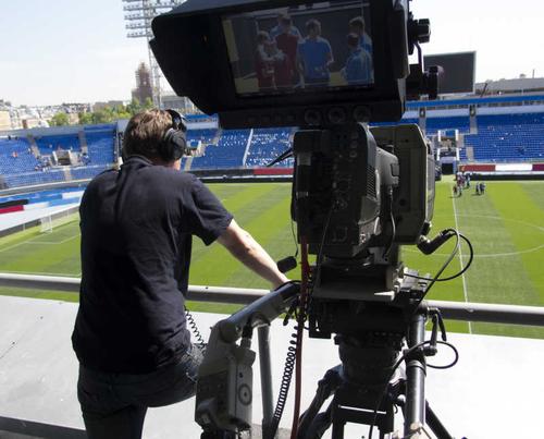 足球直播用的什么摄像机