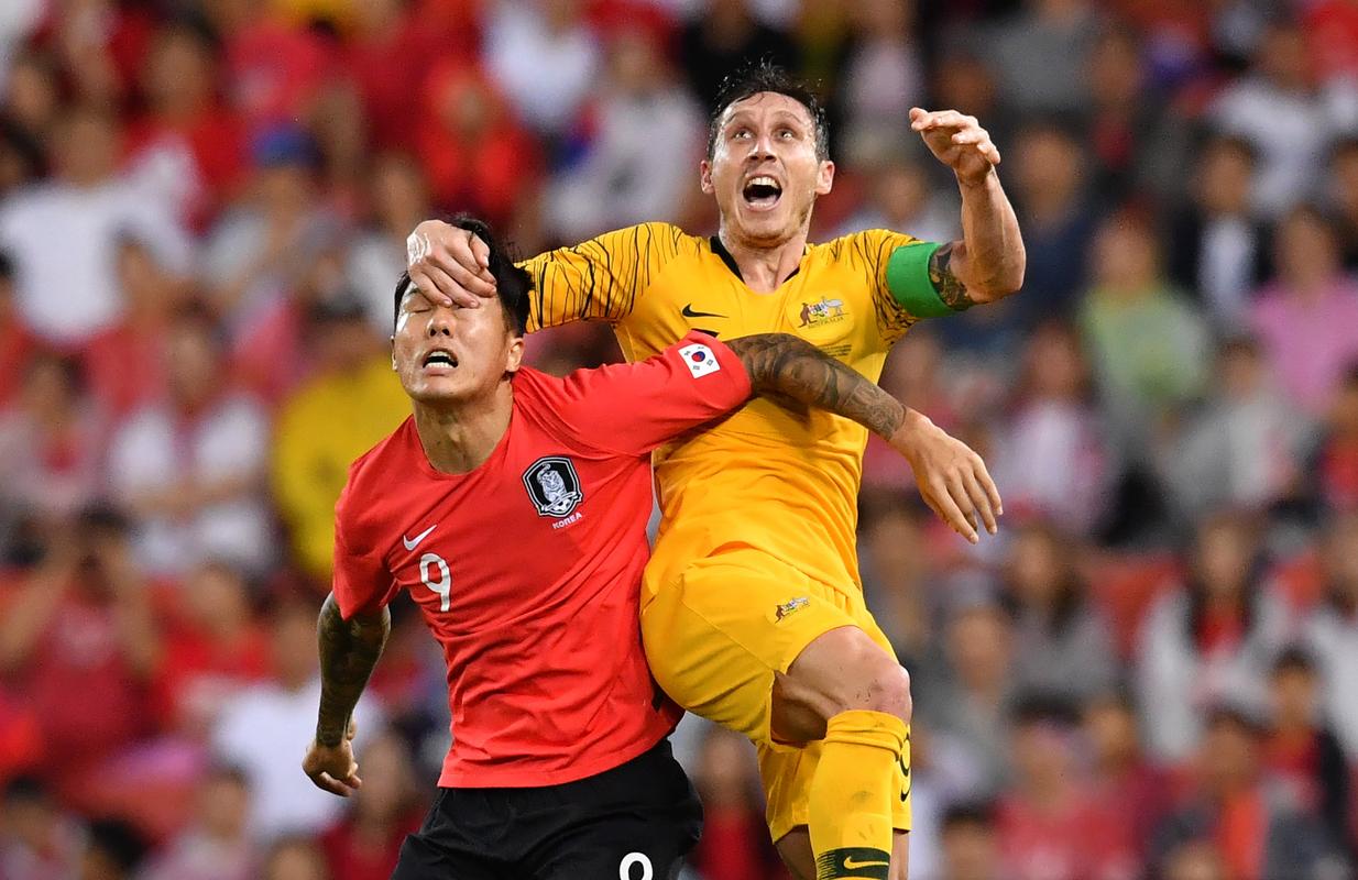 足球直播韩国对澳大利亚