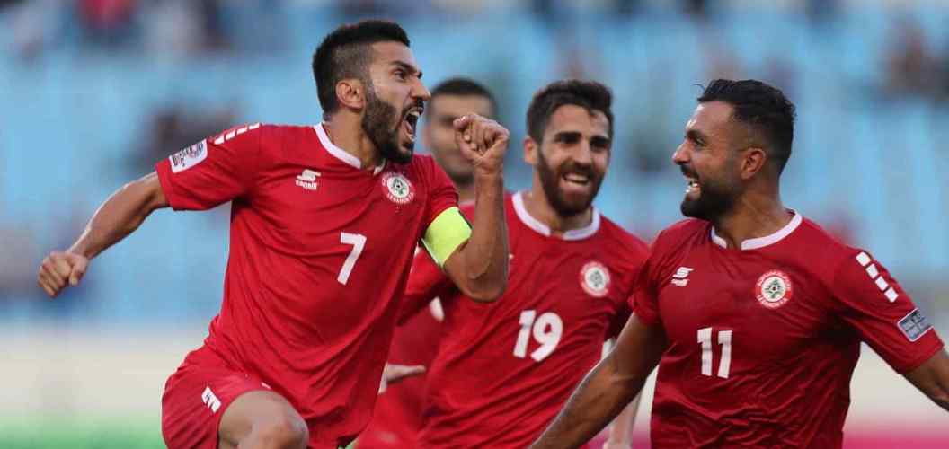 足球黎巴嫩和中国直播