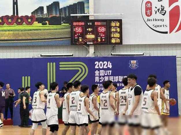 辽宁中学生篮球赛海城赛区