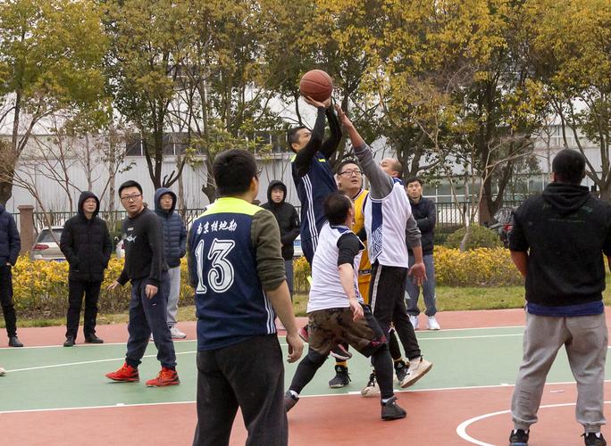 阳谷职工篮球比赛