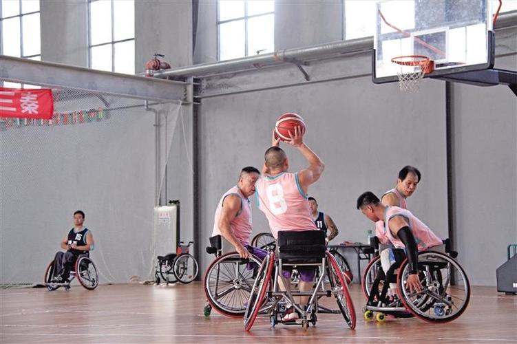 陕西轮椅篮球直播