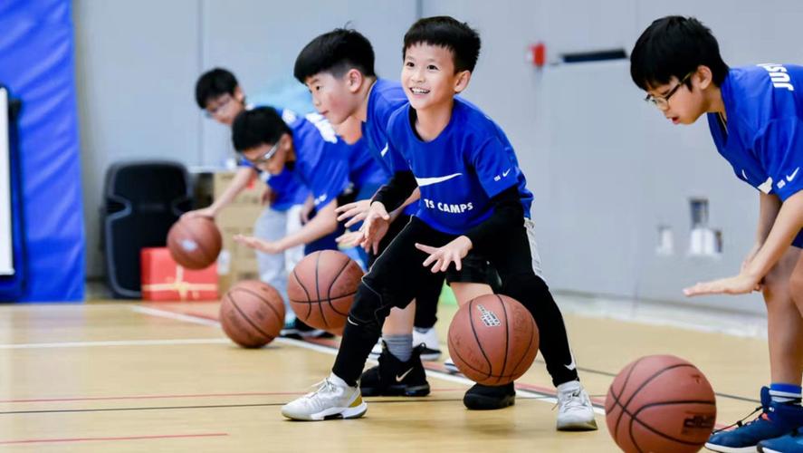青岛城阳篮球俱乐部少年班训练