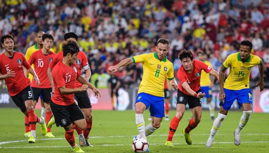韩国队对巴西队直播时间_韩国队vs巴西队现场直播