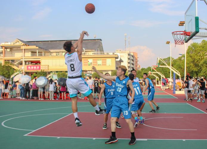 鹤湖学校篮球比赛视频