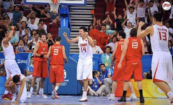 08年篮球中国对美国_08年篮球中国vs西班牙