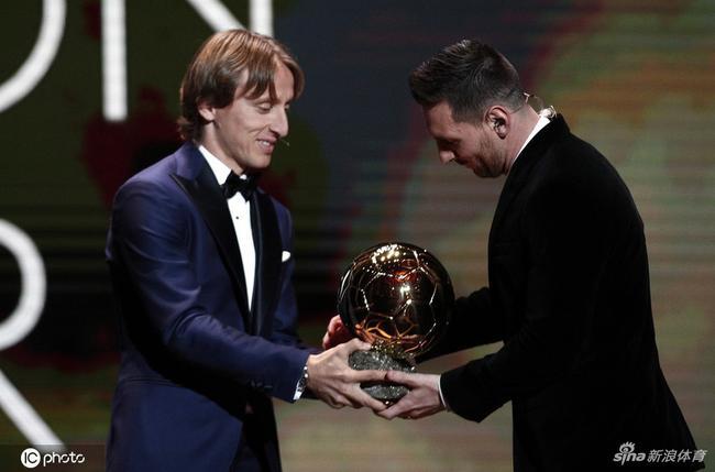 2014欧洲足球先生颁奖